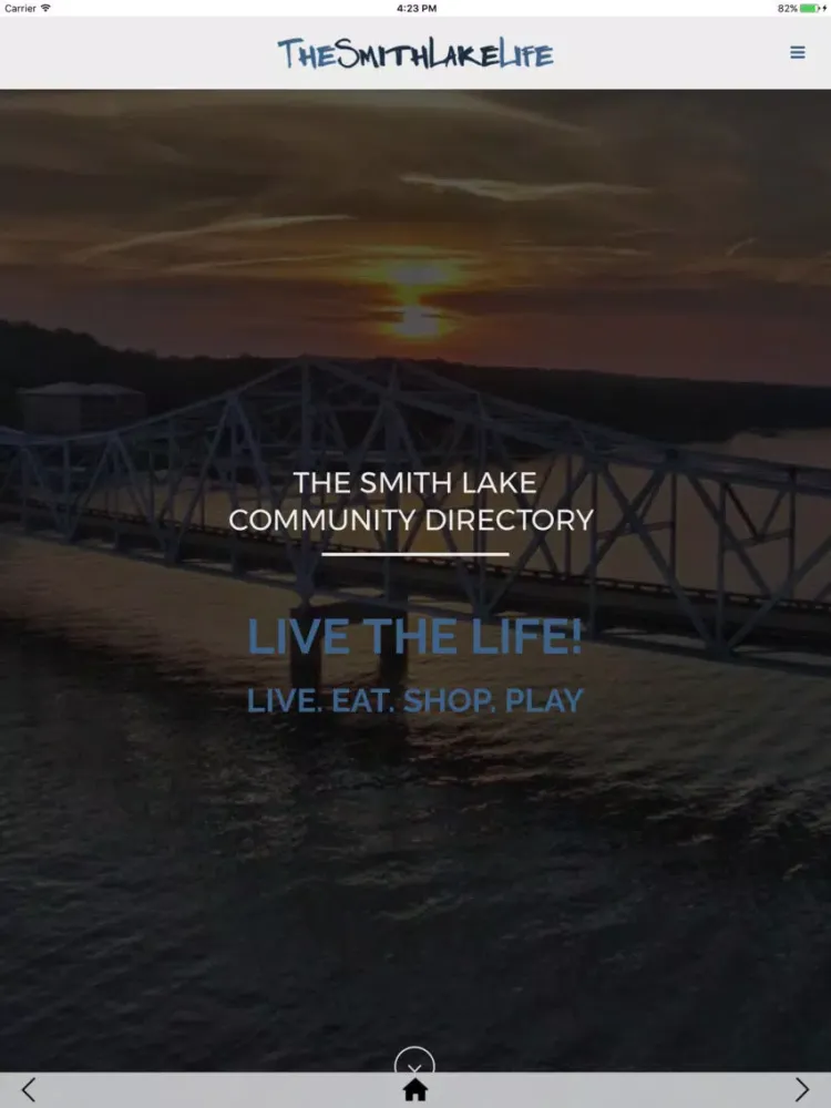 Smith Lake Life iPad 應用截圖