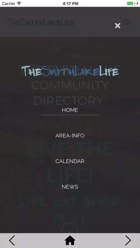 Smith Lake Life應用截圖