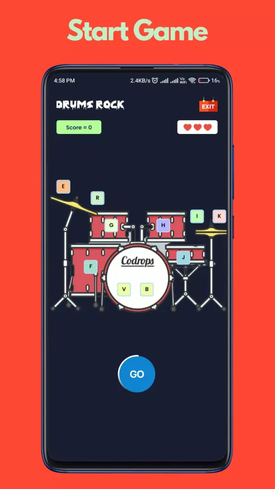 تصاویر Drums Rock