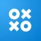 Tic Tac Toe 2 Player - XOXO