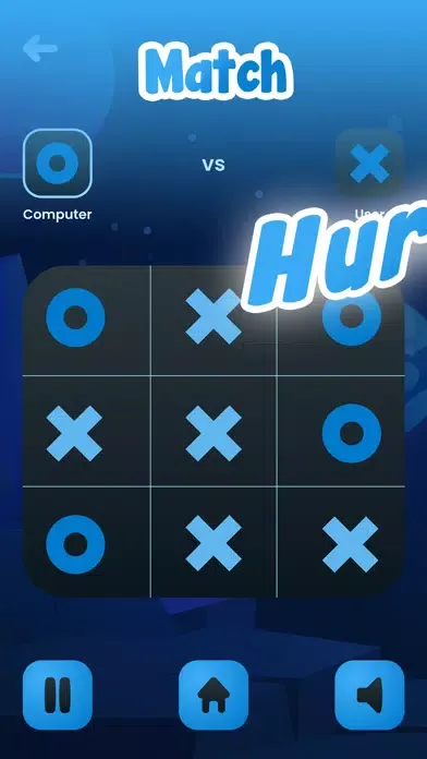 Скриншоты Tic Tac Toe 2 Player - XOXO