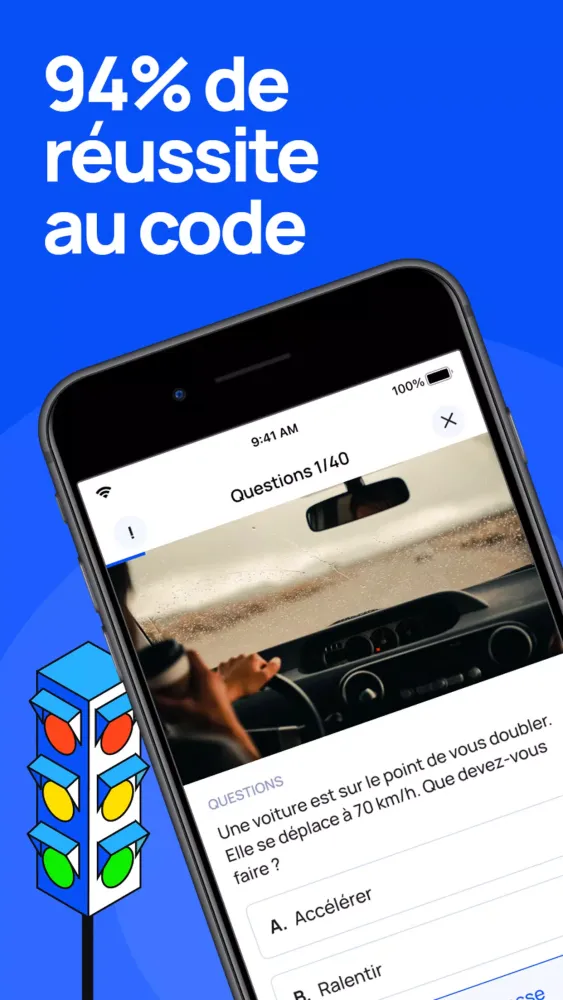Code de la route 2024应用截图