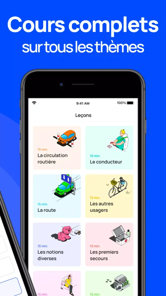 Code de la route 2024应用截图