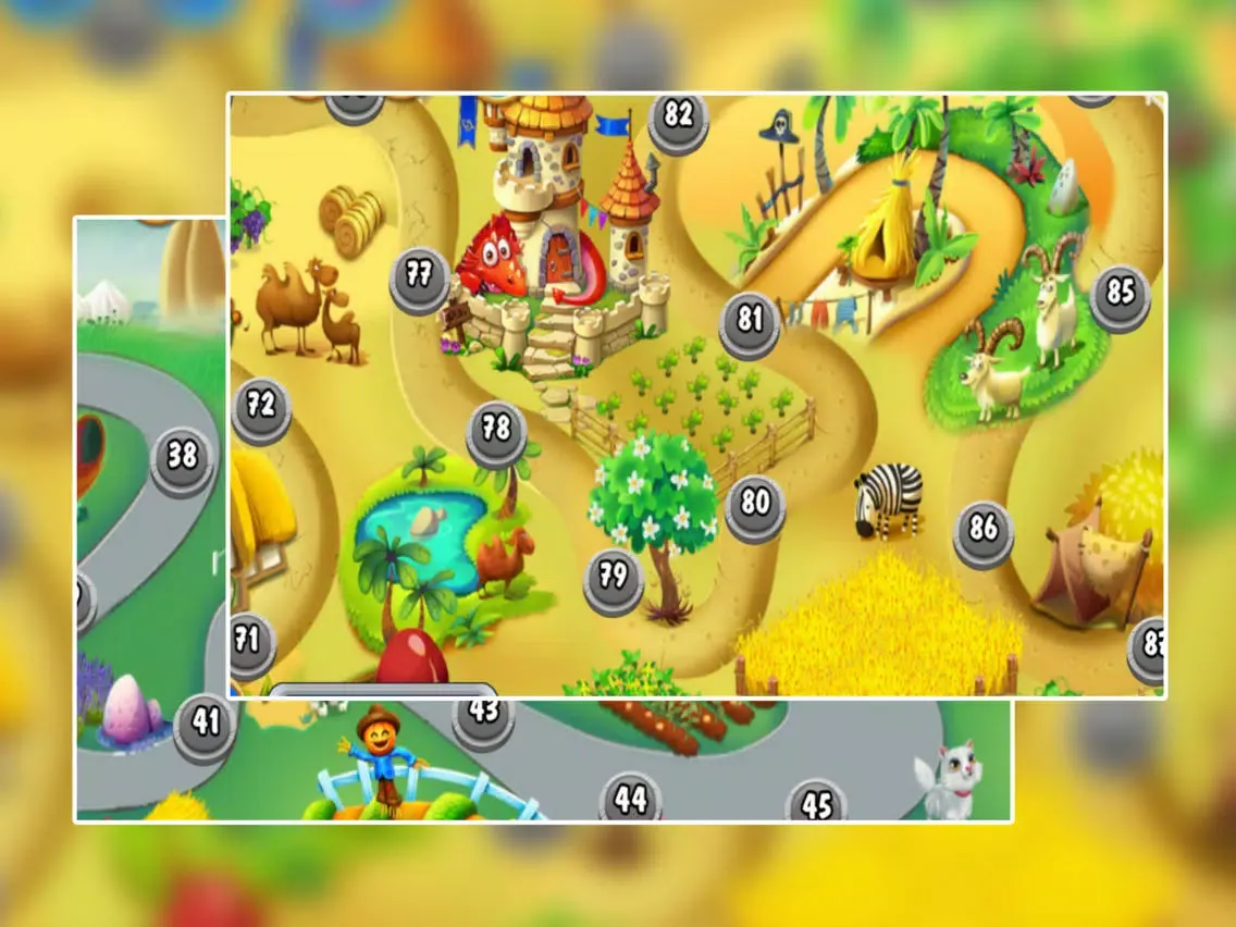 Farm Life: Grow and Harvest Crops iPad  سکرین شاٹس