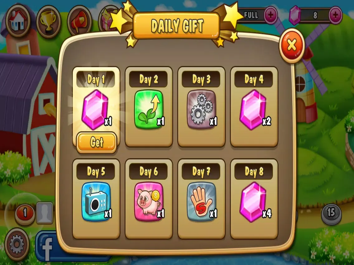Farm Life: Grow and Harvest Crops iPad  سکرین شاٹس