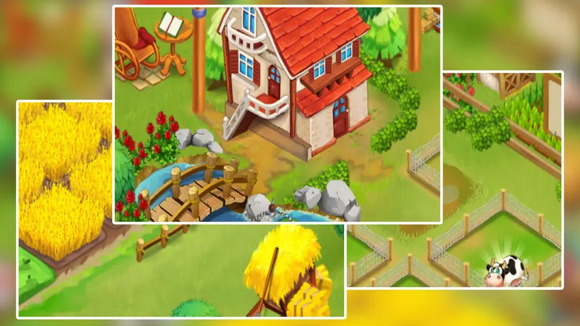 Farm Life: Grow and Harvest Crops سکرین شاٹس