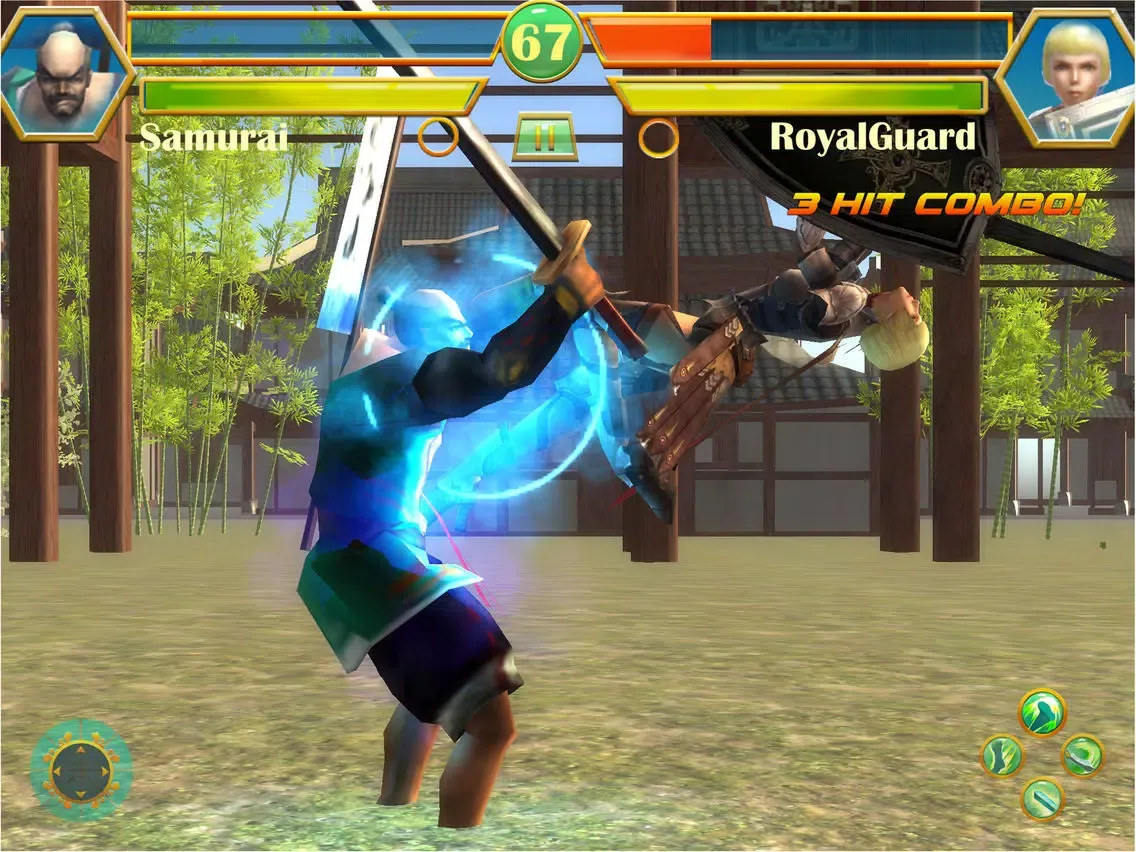 Fighting Revolution: Classic Fighter Game iPad  Screenshots