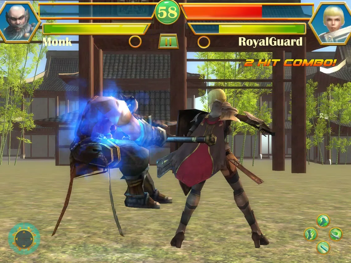 Fighting Revolution: Classic Fighter Game iPad  Screenshots