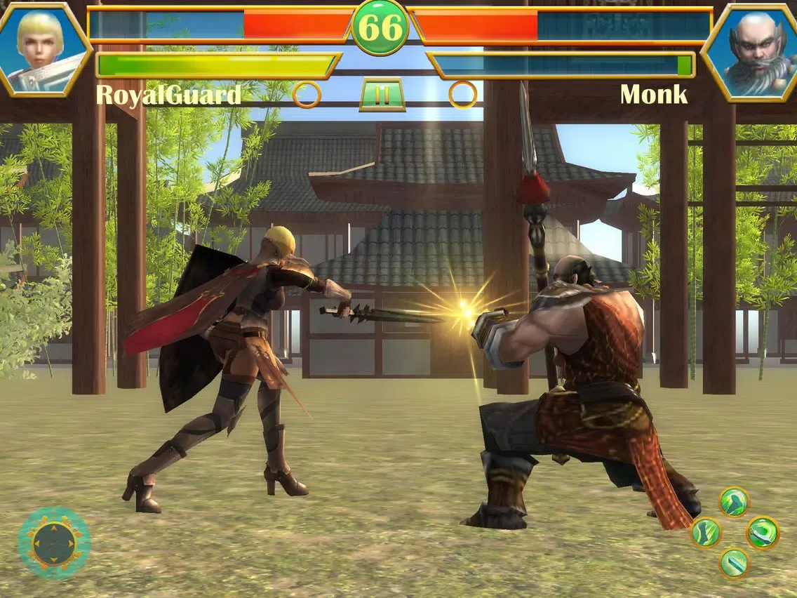Fighting Revolution: Classic Fighter Game iPad  Screenshots
