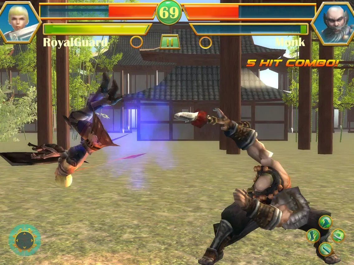 Fighting Revolution: Classic Fighter Game iPad  Screenshots