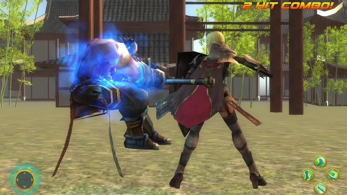 Fighting Revolution: Classic Fighter Game Screenshots