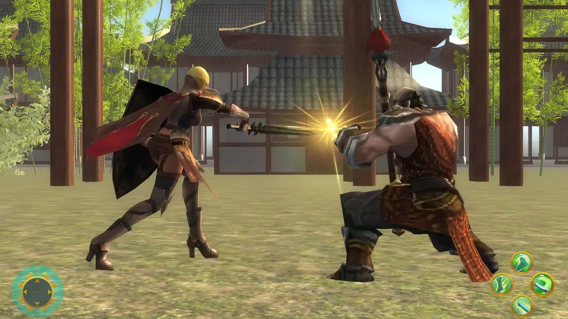 Fighting Revolution: Classic Fighter Game Screenshots