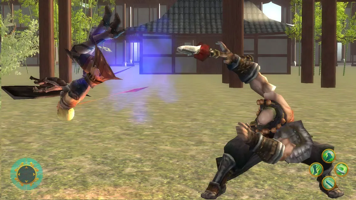 Fighting Revolution: Classic Fighter Game Screenshots