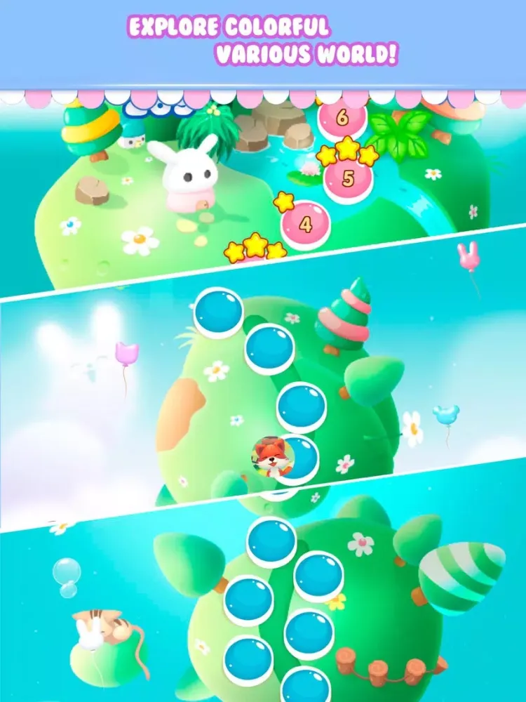 Ảnh chụp màn hình của Fruits Legend - best free candy puzzle game! iPad 