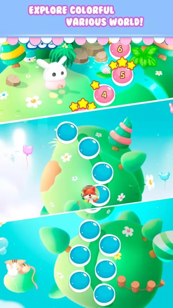 Ảnh chụp màn hình của Fruits Legend - best free candy puzzle game!