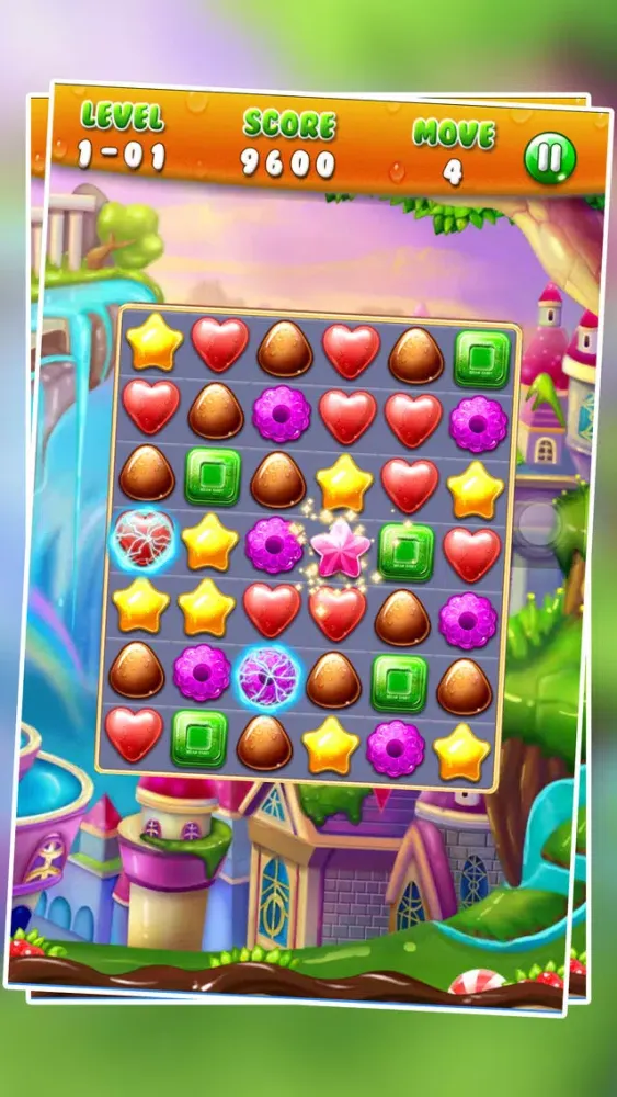 Ảnh chụp màn hình của Jelly Land - Free Match 3 Puzzle Game