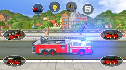 Capturas de pantalla de Fire Truck Race & Rescue 2!