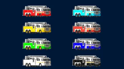 Capturas de pantalla de Fire Truck Race & Rescue 2!
