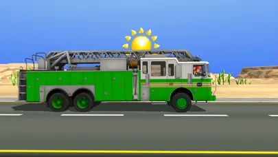 Capturas de pantalla de Fire Truck Race & Rescue 2!