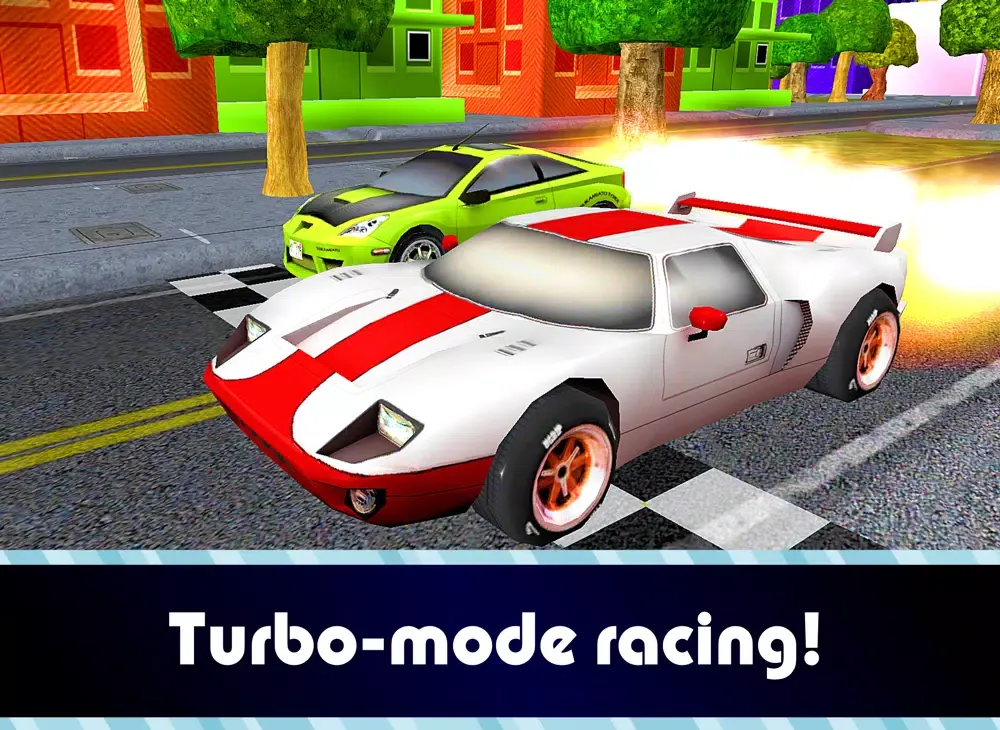 Race & Chase! Car Racing Game For Toddlers And Kids iPad  স্ক্রিনশট
