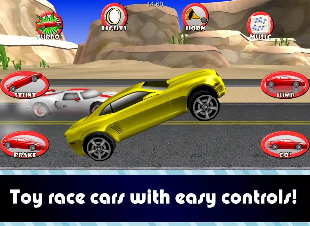 Race & Chase! Car Racing Game For Toddlers And Kids iPad  স্ক্রিনশট