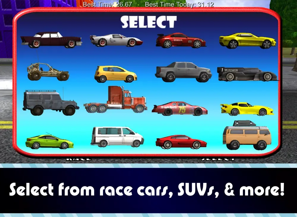 Race & Chase! Car Racing Game For Toddlers And Kids iPad  স্ক্রিনশট