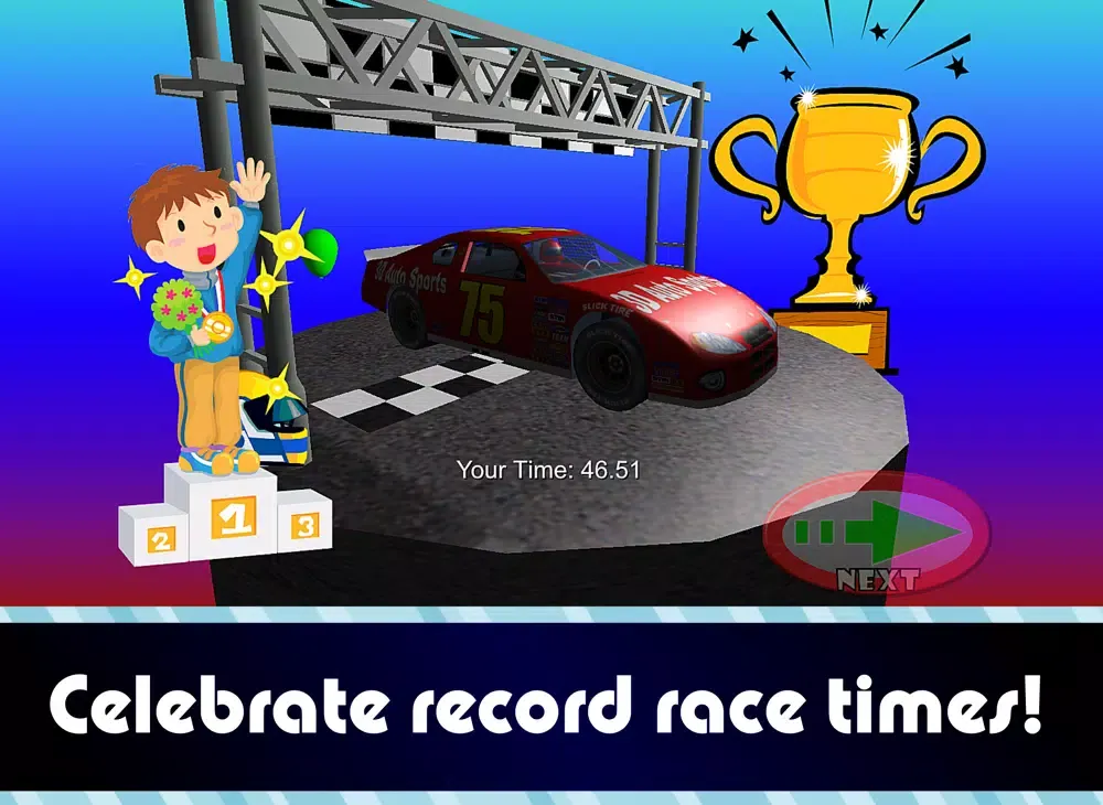Race & Chase! Car Racing Game For Toddlers And Kids iPad  স্ক্রিনশট