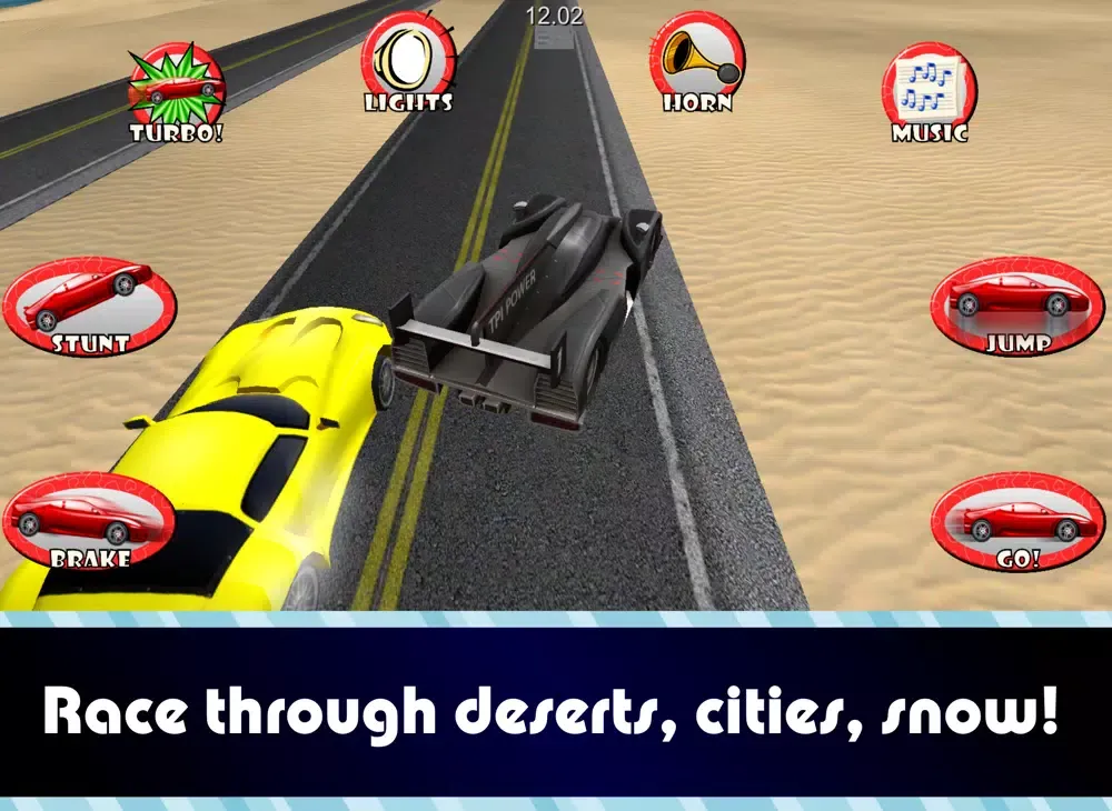 Race & Chase! Car Racing Game For Toddlers And Kids iPad  স্ক্রিনশট