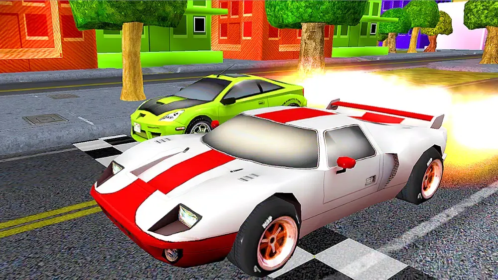 Race & Chase! Car Racing Game For Toddlers And Kids স্ক্রিনশট