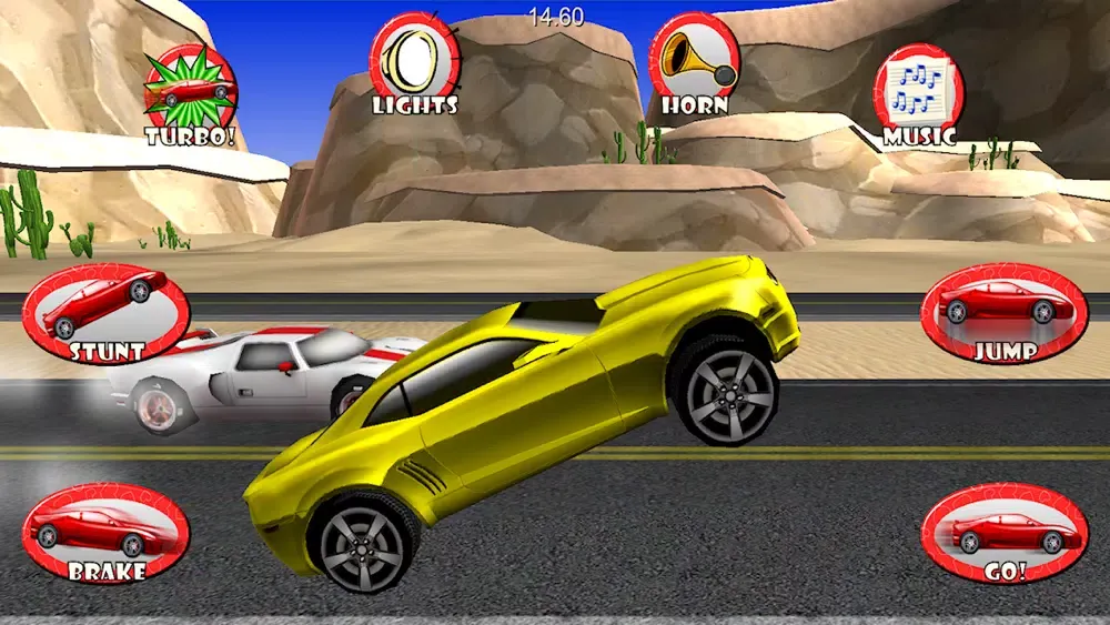 Race & Chase! Car Racing Game For Toddlers And Kids স্ক্রিনশট