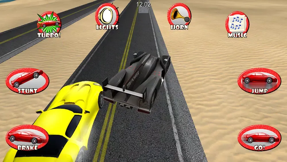 Race & Chase! Car Racing Game For Toddlers And Kids স্ক্রিনশট
