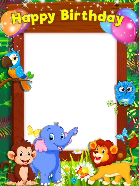 Tangkapan layar Birthday Photo Frames
