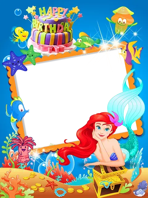 Tangkapan layar Birthday Photo Frames