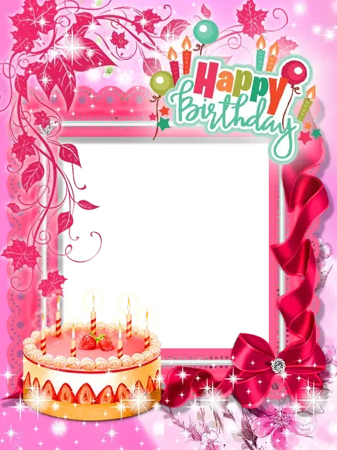 Tangkapan layar Birthday Photo Frames