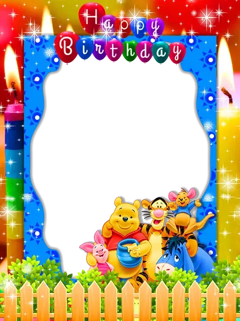 Tangkapan layar Birthday Photo Frames