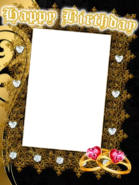 Tangkapan layar Birthday Photo Frames