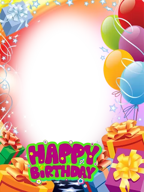 Tangkapan layar Birthday Photo Frames