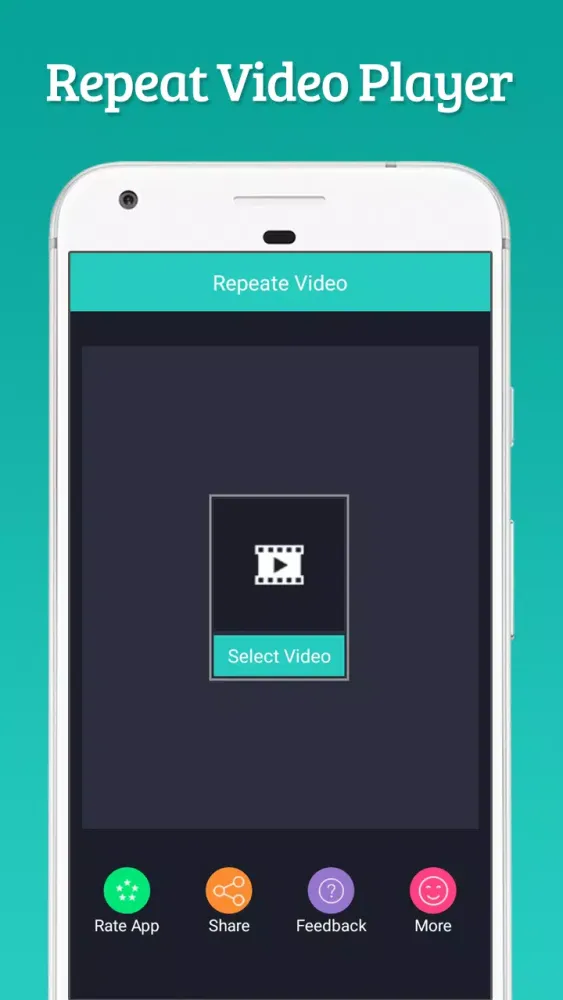 Captures d'écran de Repeat Video Player, Loop Vide