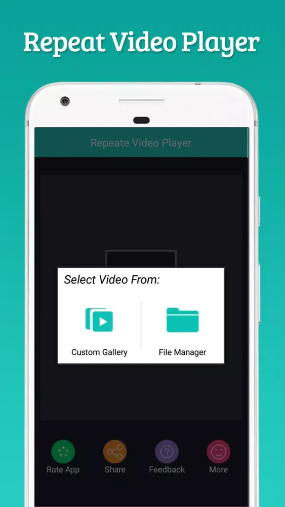 Captures d'écran de Repeat Video Player, Loop Vide
