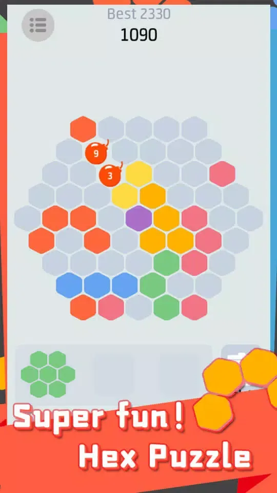 Hex Puzzle Screenshots