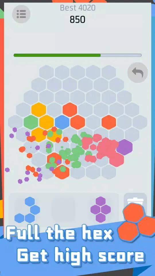 Hex Puzzle Screenshots