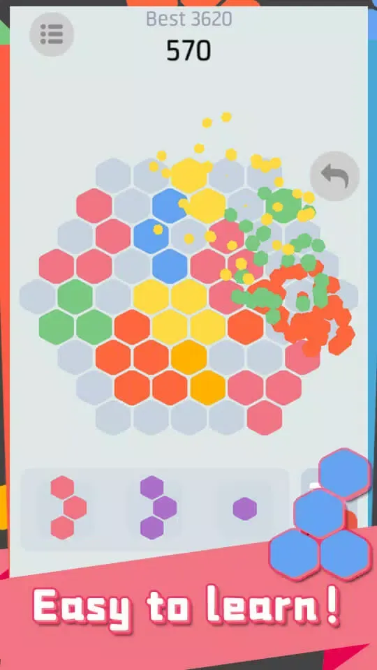 Hex Puzzle Screenshots