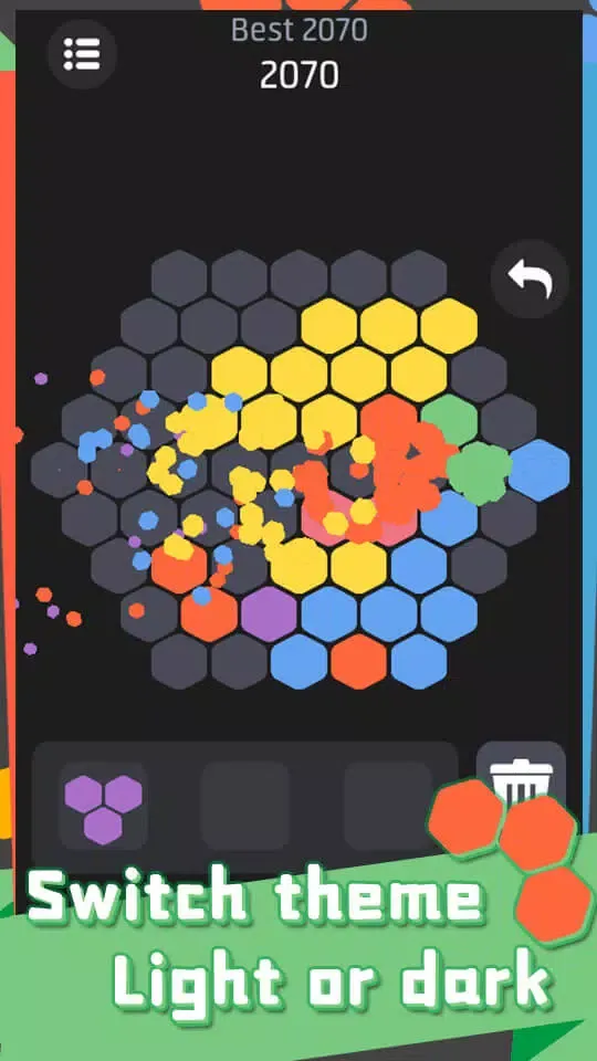 Hex Puzzle Screenshots