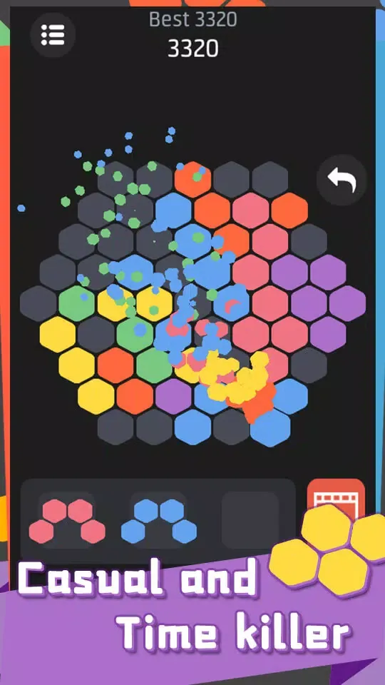 Hex Puzzle Screenshots