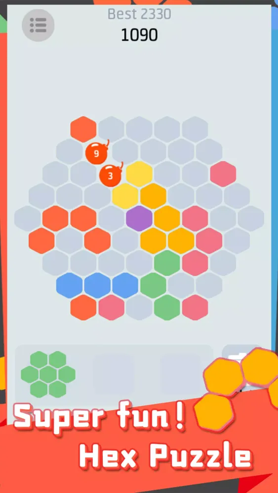 Hex Puzzle Screenshots