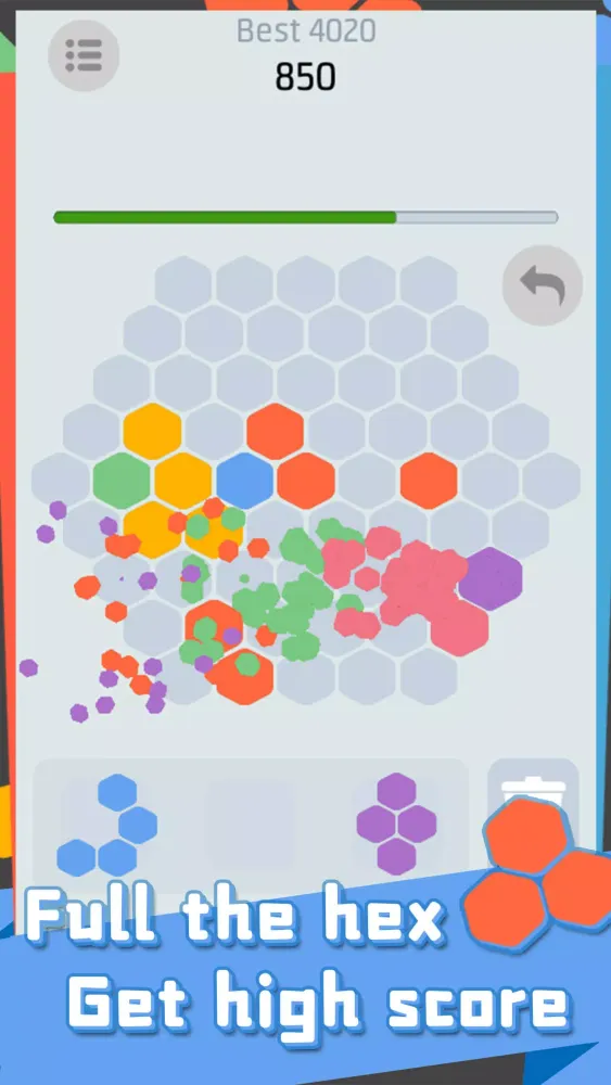 Hex Puzzle Screenshots