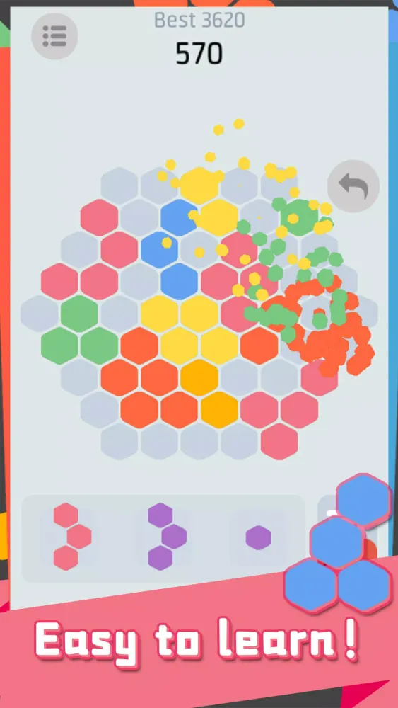 Hex Puzzle Screenshots