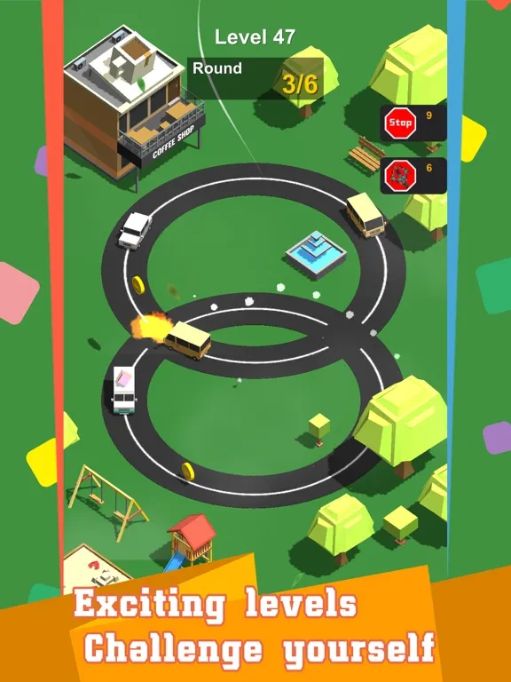 Loop Panic iPad 应用截图