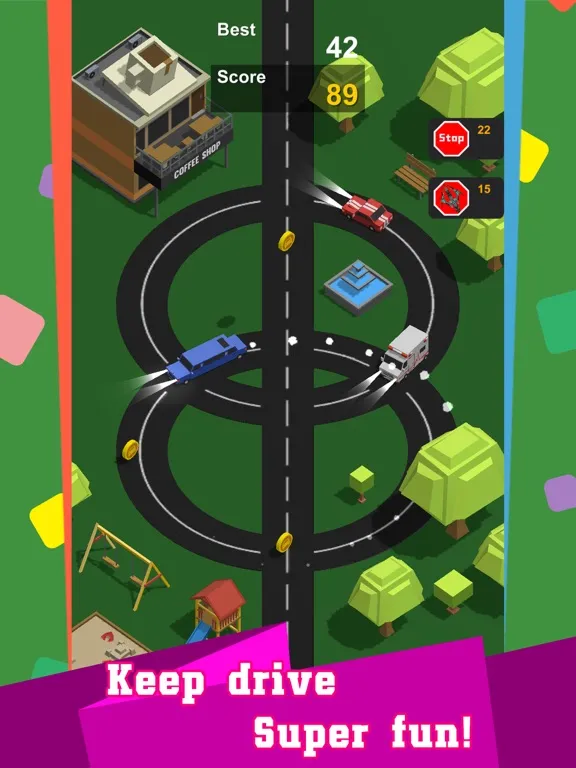 Loop Panic iPad 应用截图