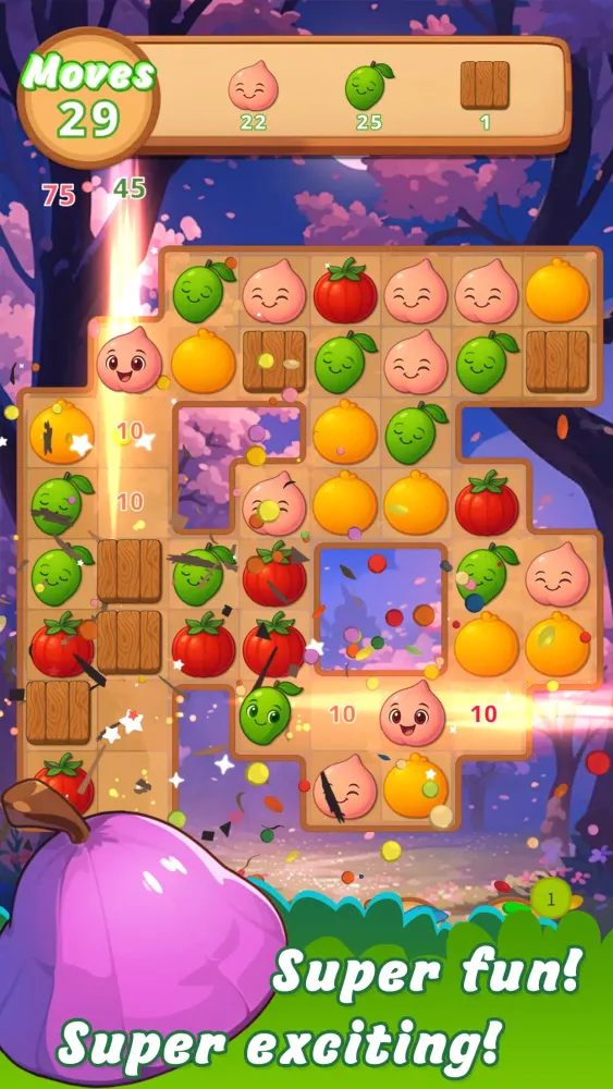Pop Garden Mania Ekran Görüntüleri